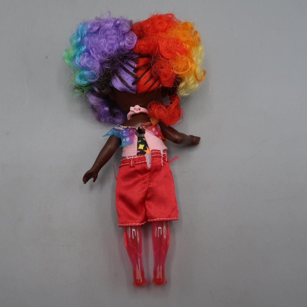 MGA Rainbow High Littles Astrid Fairy Fashion Doll Dark Skin 6 in - Picture 4 of 5